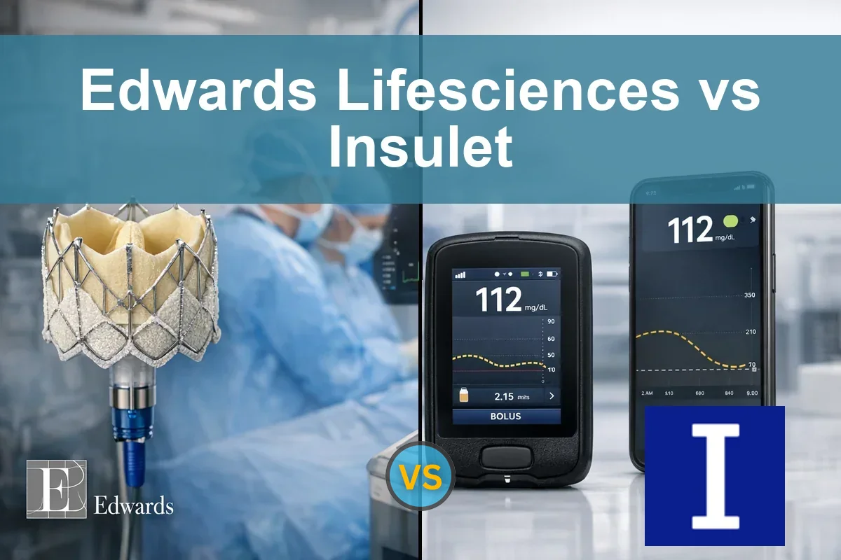 Read more about the article Edwards Lifesciences vs Insulet: Evaluating Growth and Stability