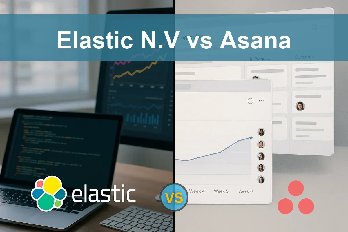 Elastic N.V vs Asana: Company Comparison
