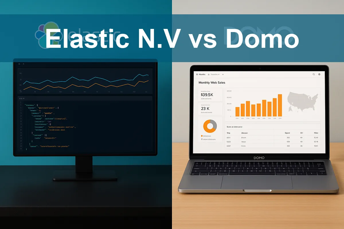 Read more about the article Elastic vs Domo: Evaluating Growth and Risk Profiles for Investors