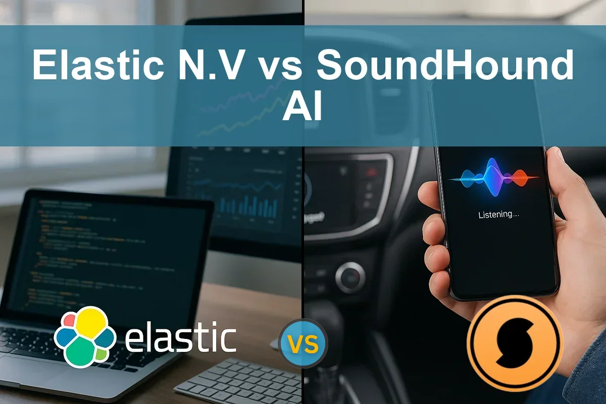 Read more about the article Elastic vs SoundHound AI: Which Software Stock Holds More Potential?