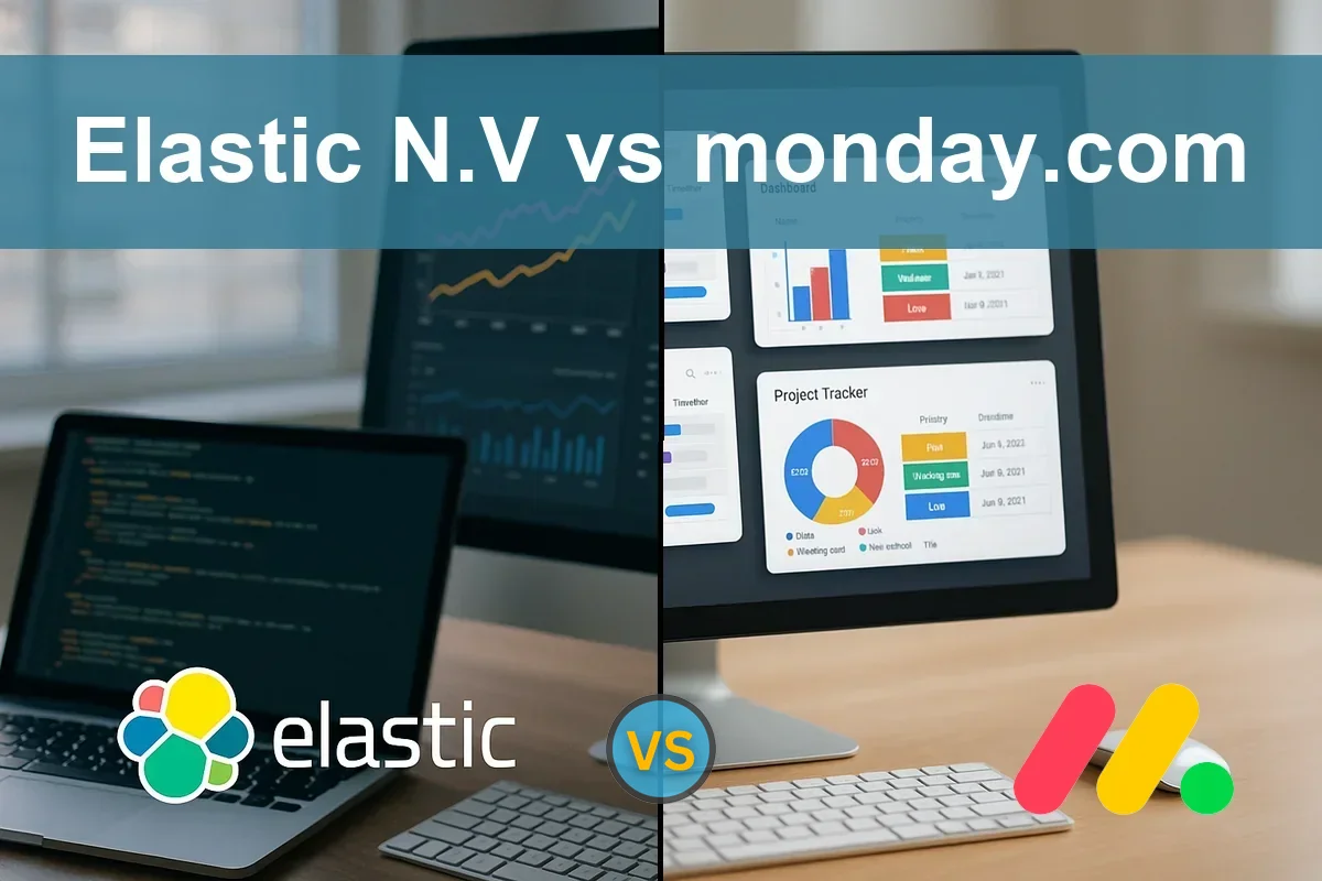 Read more about the article Elastic vs monday.com: Evaluating Growth and Stability for Investors