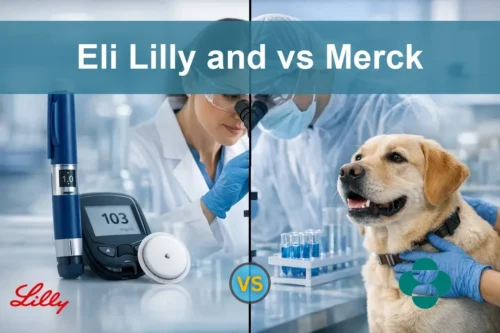 Eli Lilly and vs Merck