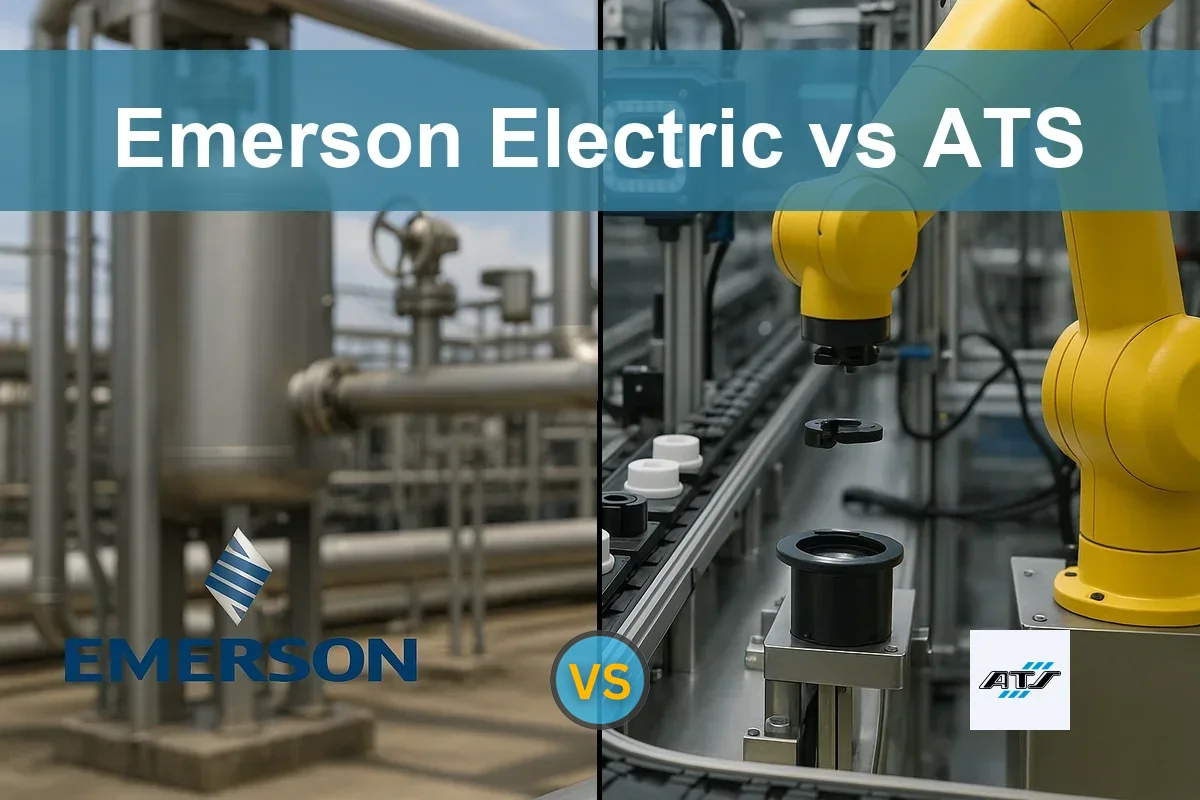 Emerson Electric vs ATS: Company Comparison