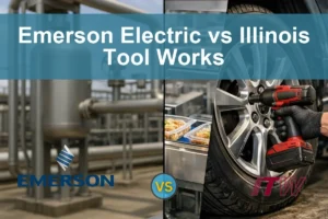 Emerson vs Illinois Tool Works: Comparing Industrial Giants for Investors