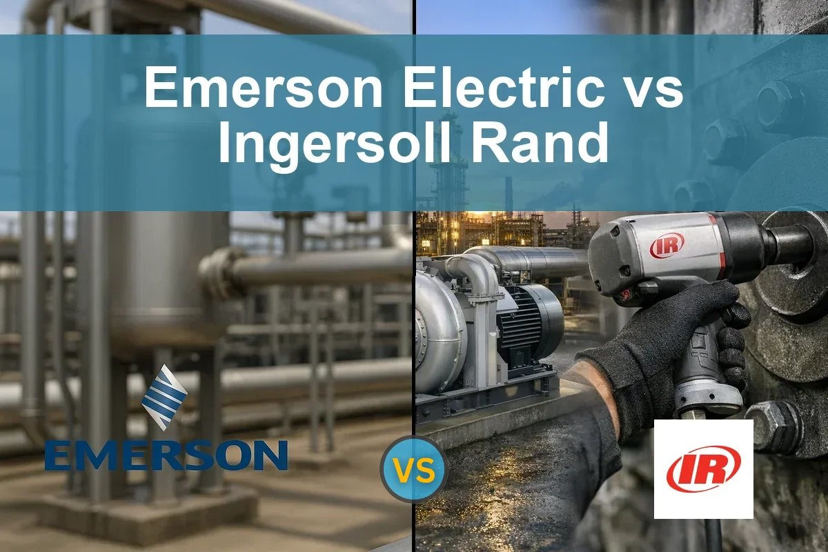 Read more about the article Emerson vs Ingersoll Rand: Evaluating Investor Opportunities