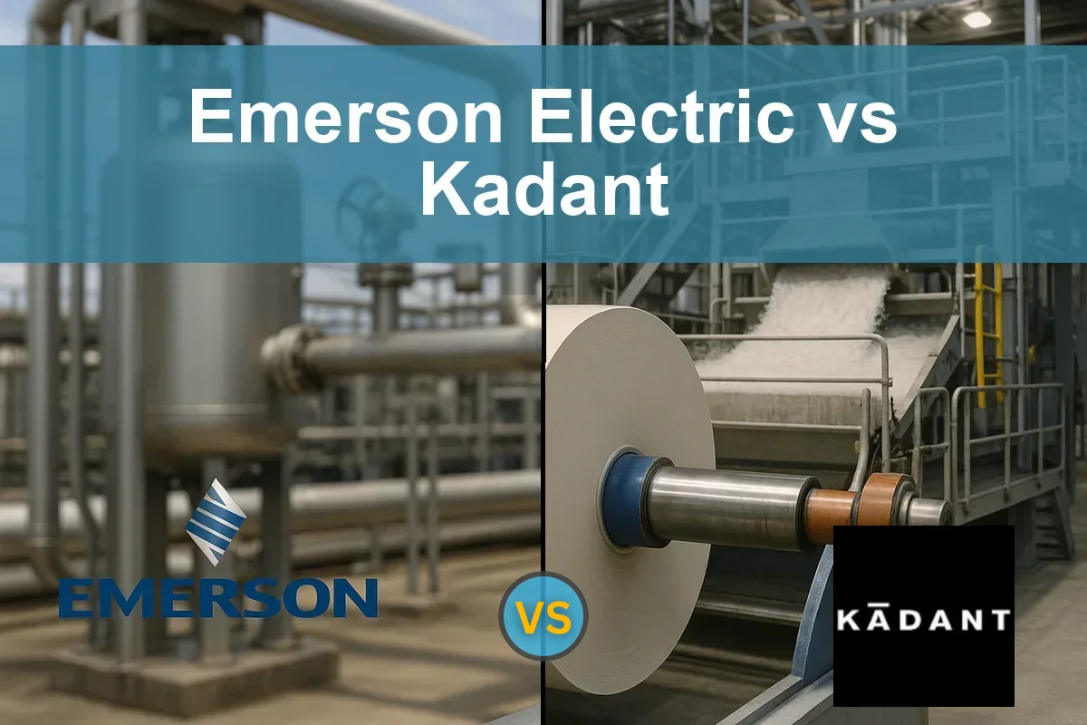 Read more about the article Emerson vs Kadant: Which Industrial Stock Holds More Potential?