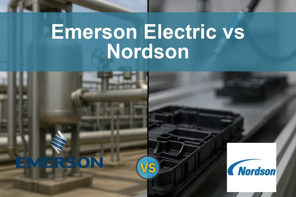 Read more about the article Emerson vs Nordson: Which Industrial Stock Shows More Potential?