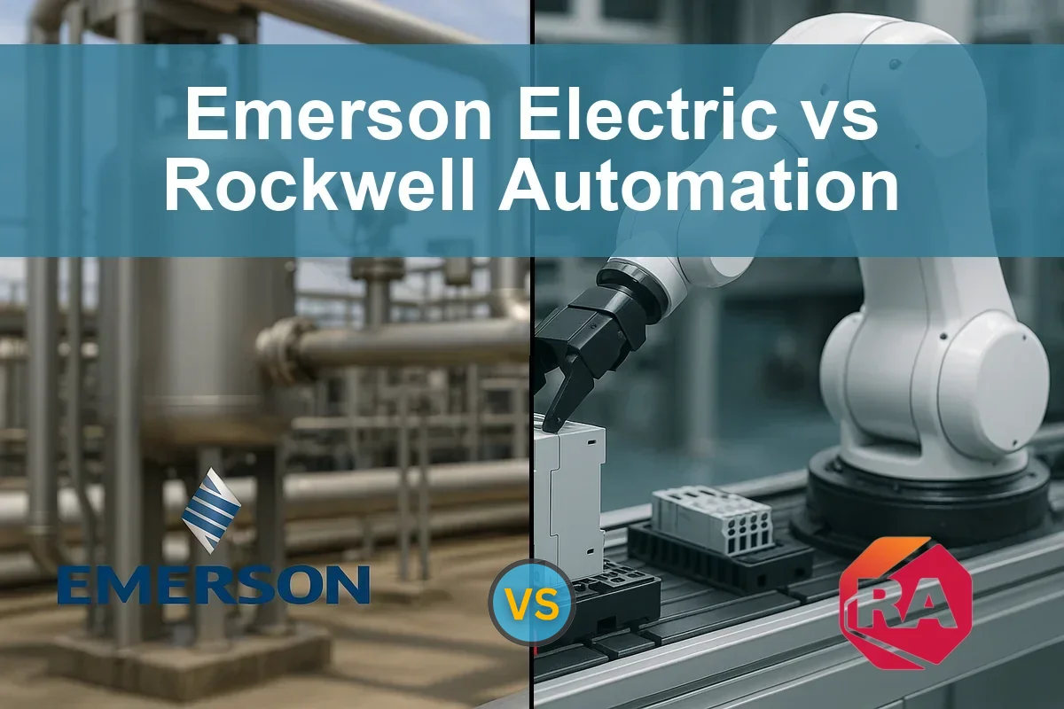 Emerson Electric vs Rockwell Automation: Company Comparison