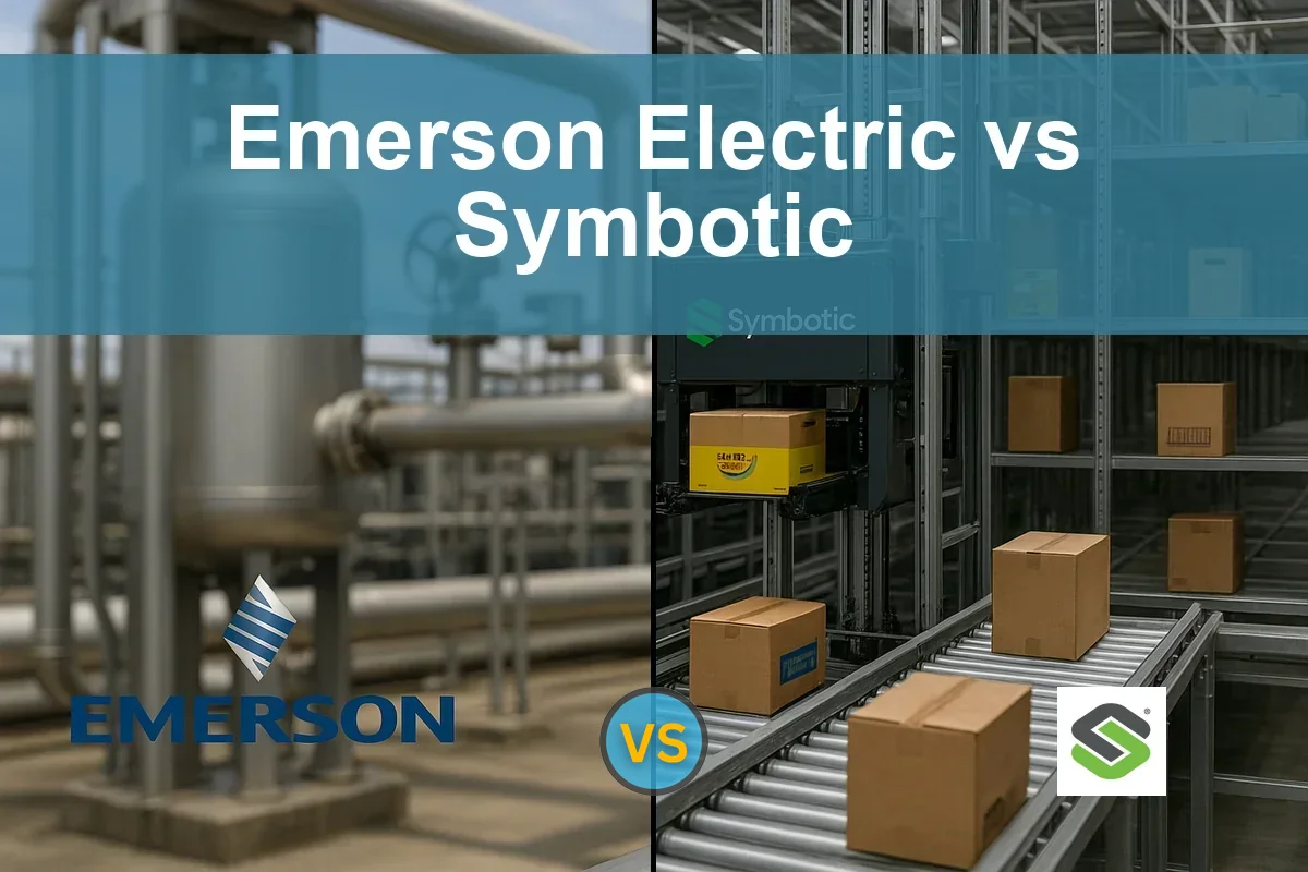 Emerson Electric vs Symbotic: Company Comparison