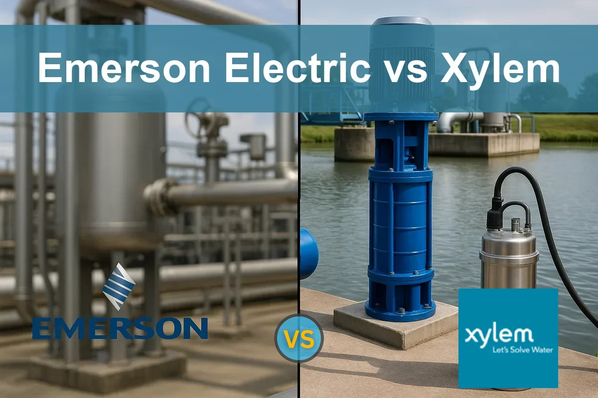 Read more about the article Emerson vs Xylem: Evaluating Growth and Stability Potential