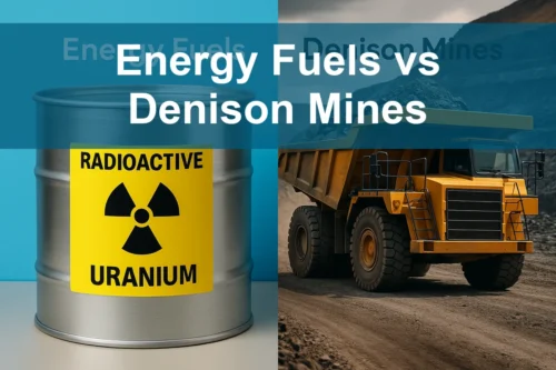 Energy Fuels vs Denison Mines