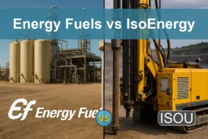 Energy Fuels vs IsoEnergy: Uranium Stocks Compared for Investors