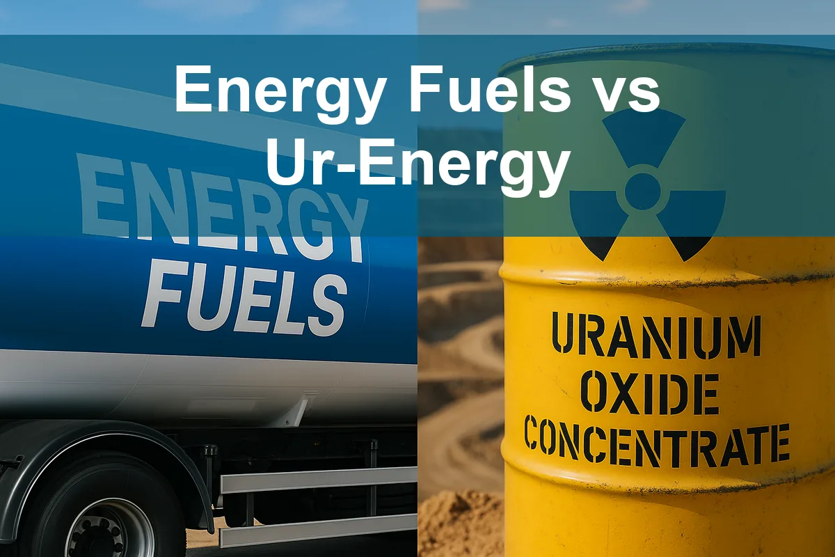 Energy Fuels vs Ur-Energy: Company Comparison