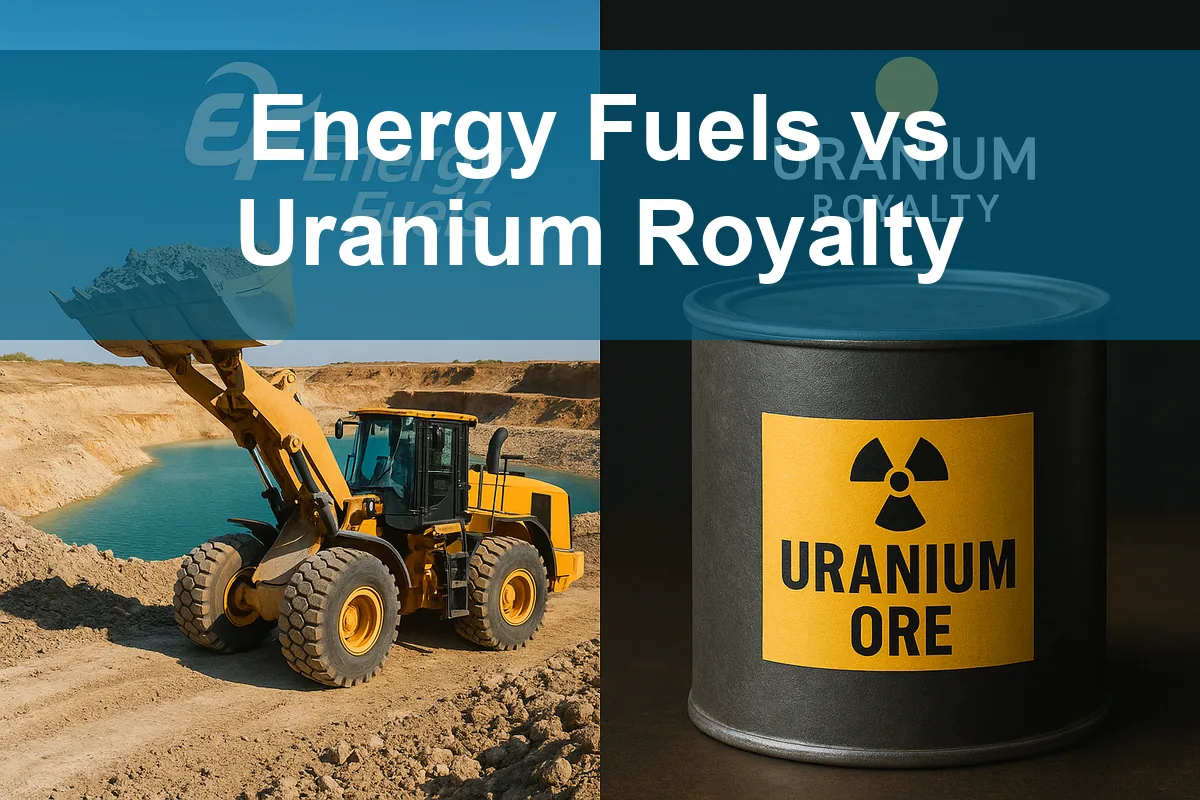 Energy Fuels vs Uranium Royalty: Company Comparison