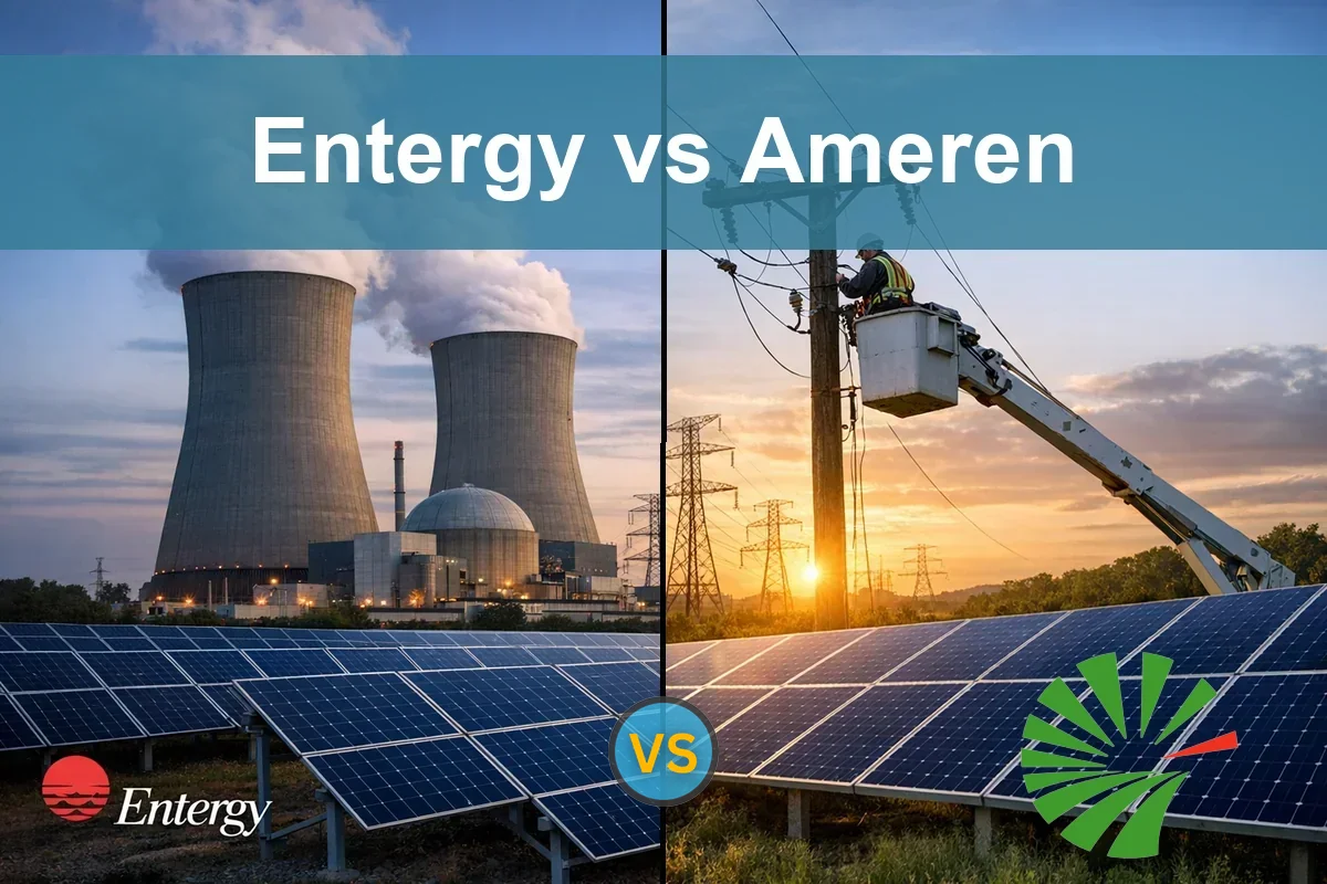 Read more about the article Entergy vs Ameren: Evaluating Utility Stocks for Investors