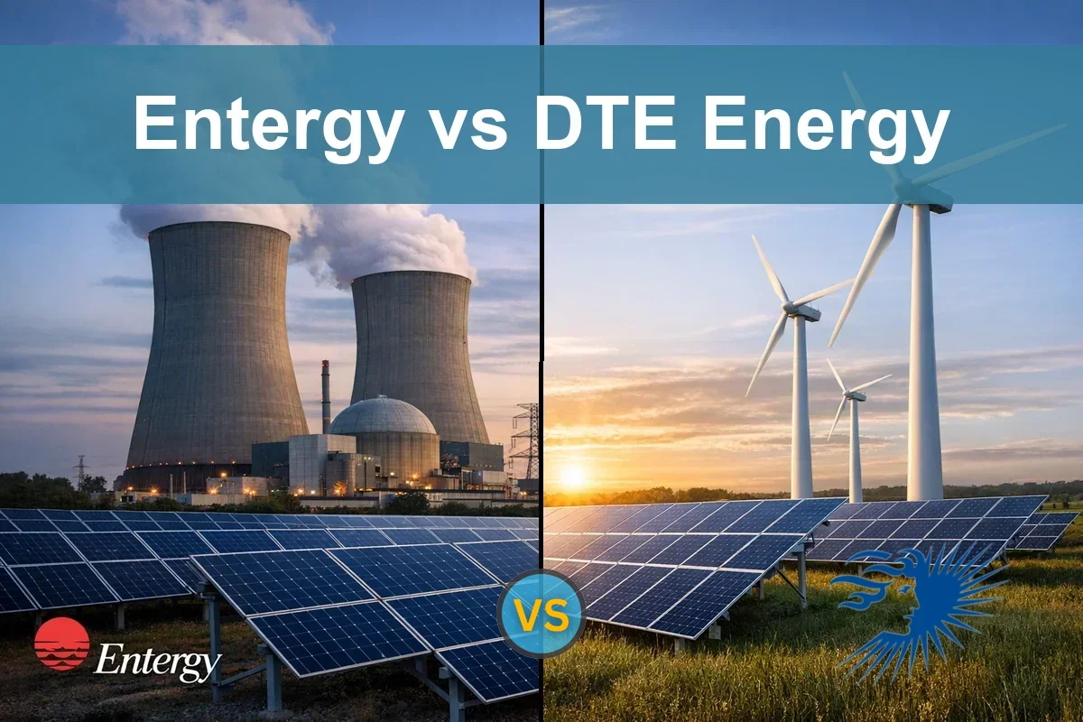 Read more about the article Entergy vs DTE Energy: Evaluating Stability and Growth Potential