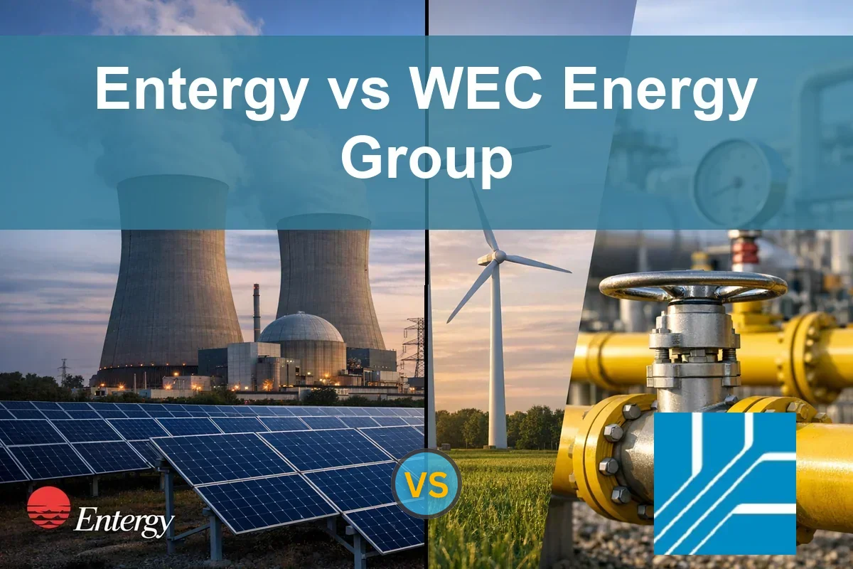 Read more about the article Entergy vs WEC Energy: What Investors Should Know