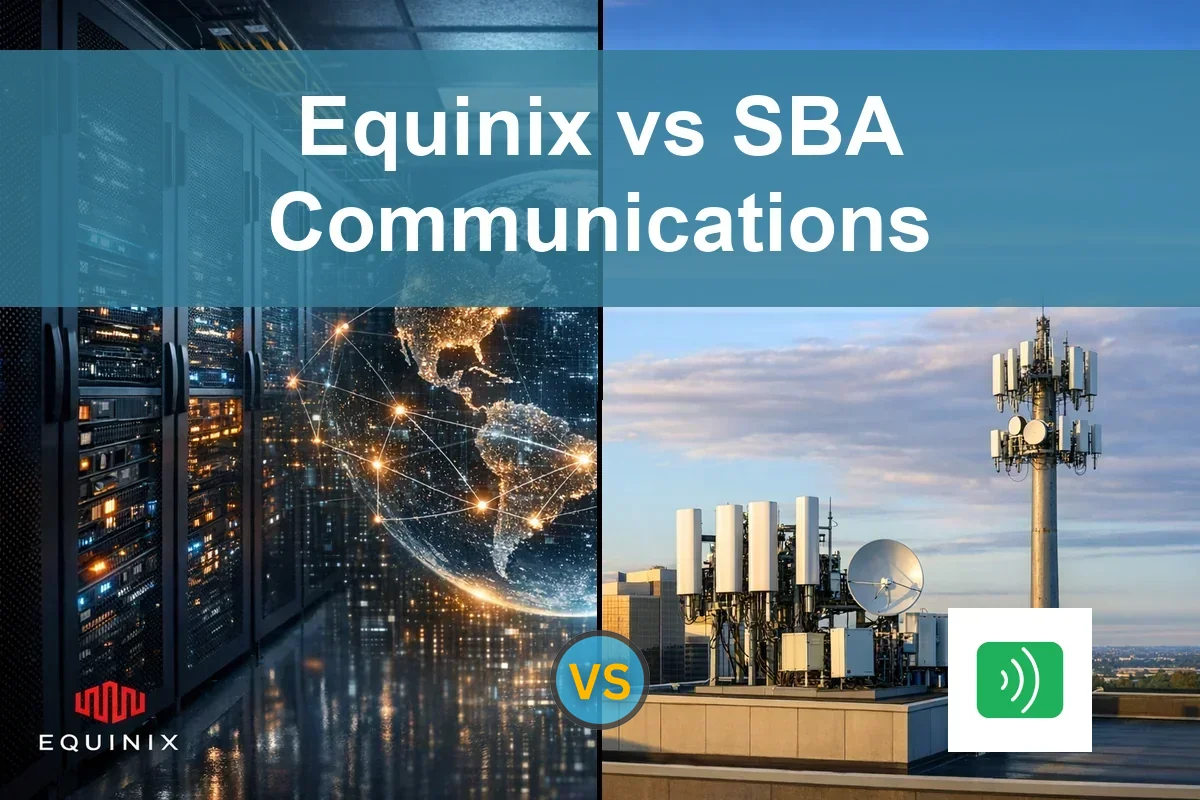 Equinix vs SBA Communications: Company Comparison