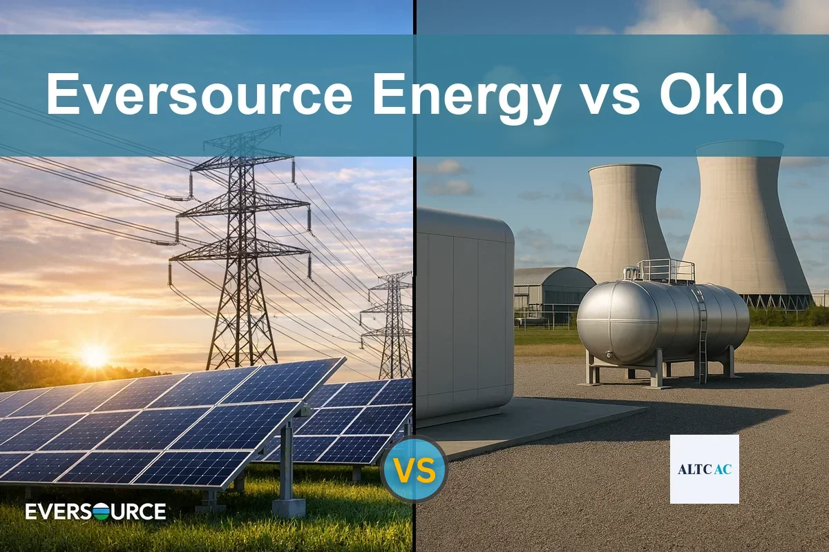 Read more about the article Eversource Energy vs Oklo: Evaluating Growth and Stability