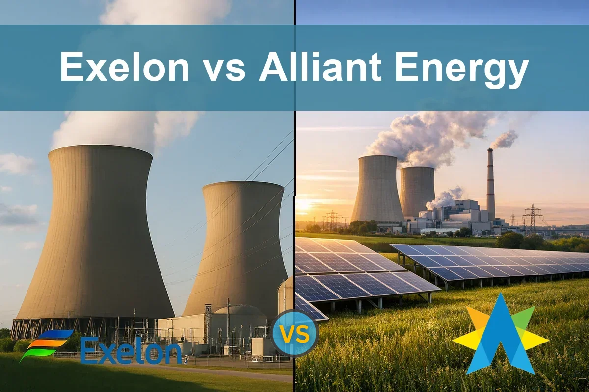 Read more about the article Exelon vs Alliant Energy: Evaluating Stability and Growth Potential