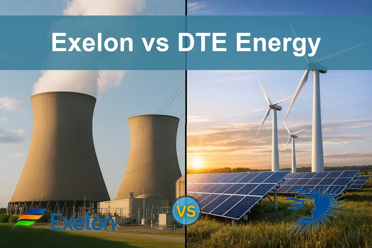Read more about the article Exelon vs DTE Energy: Which Utility Offers More Stability?
