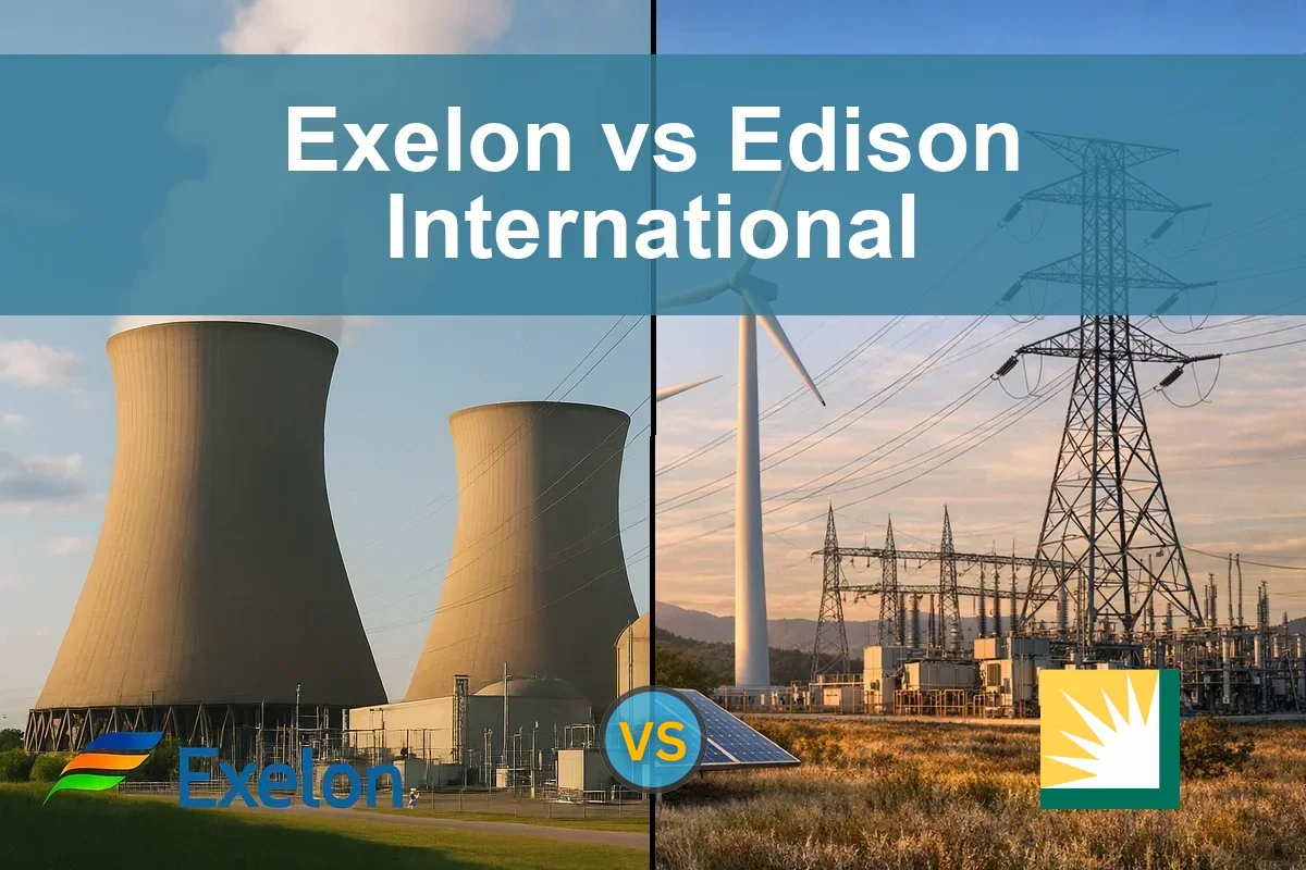 Read more about the article Exelon vs Edison International: Which Offers More Growth Potential?