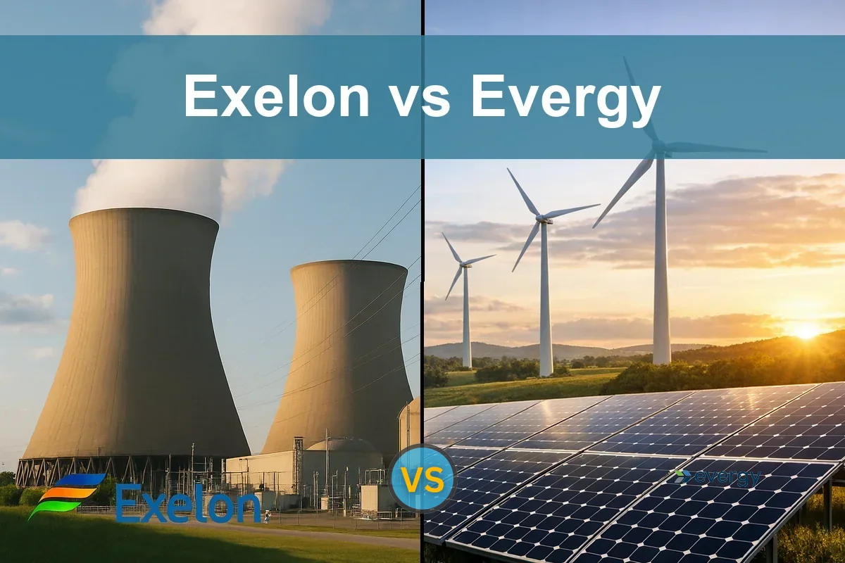 Read more about the article Exelon vs Evergy: Which Utility Offers More Value?