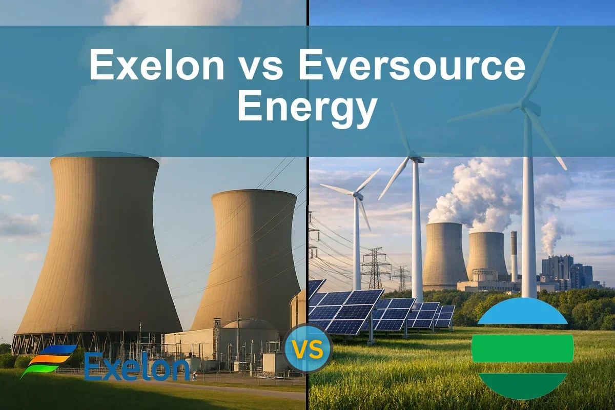 Exelon vs Eversource Energy: Company Comparison
