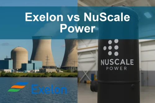 Exelon vs NuScale Power