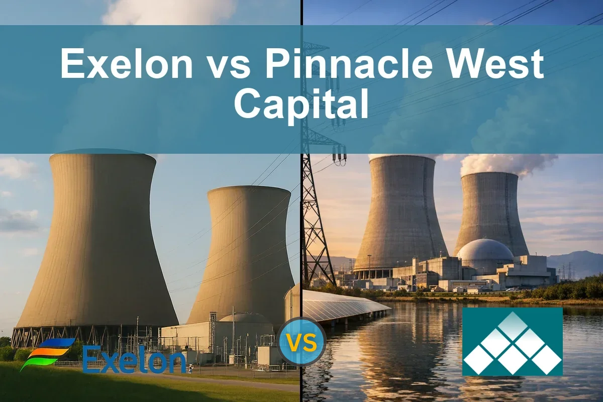 Read more about the article Exelon vs Pinnacle West: Evaluating Utility Stocks’ Potential