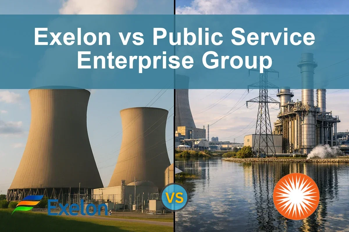Read more about the article Exelon vs Public Service Enterprise Group: Which Utility Offers More Value?