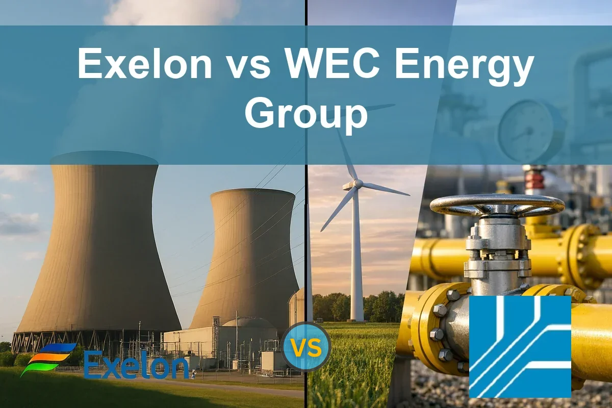 Read more about the article Exelon vs WEC Energy: Which Utility Offers More Value?