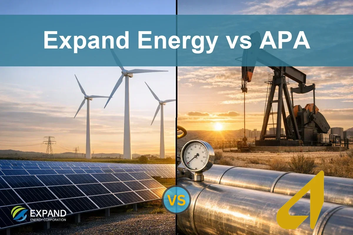 Read more about the article Expand Energy vs APA Corporation: Key Investment Differences to Know