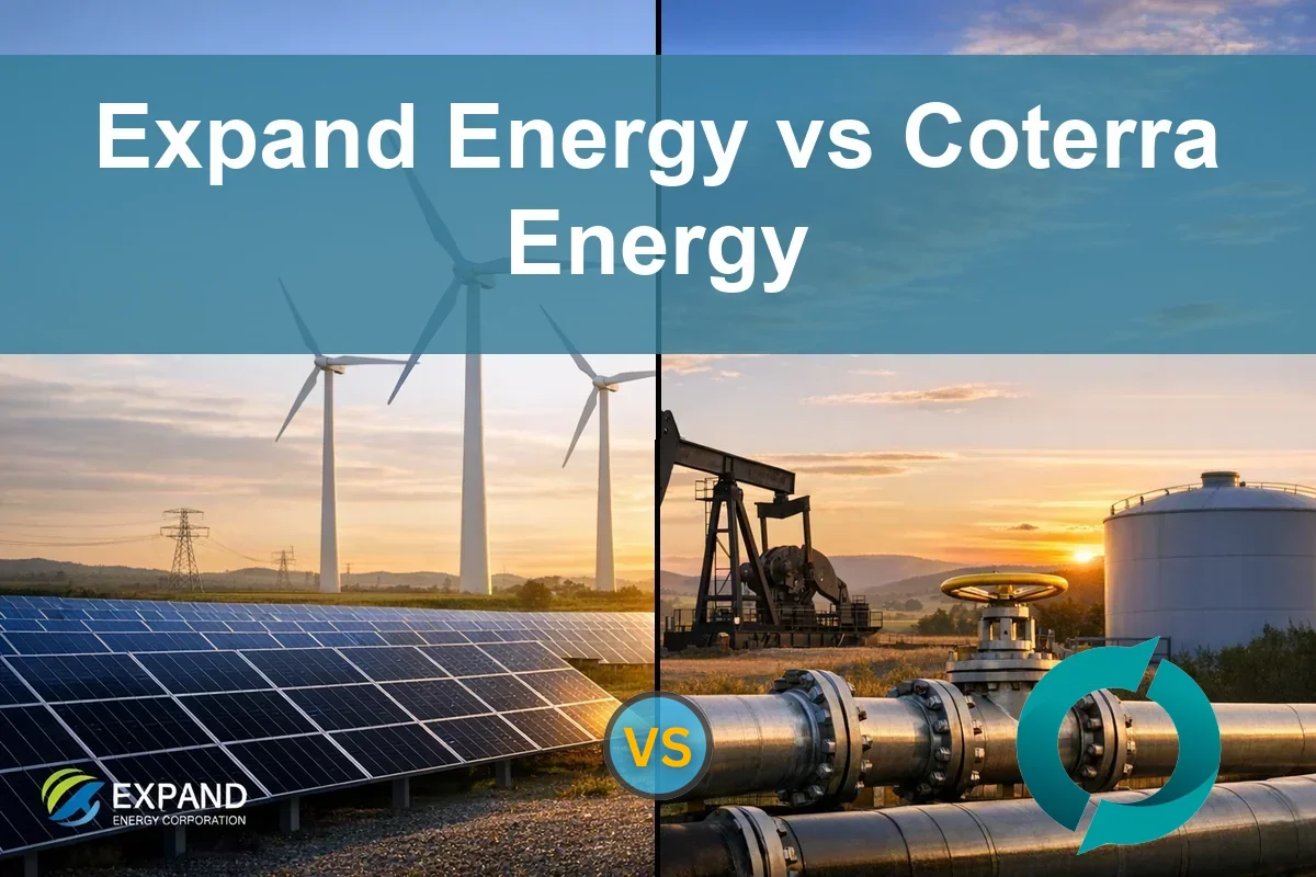 Read more about the article Expand Energy vs Coterra Energy: Which Holds More Potential?