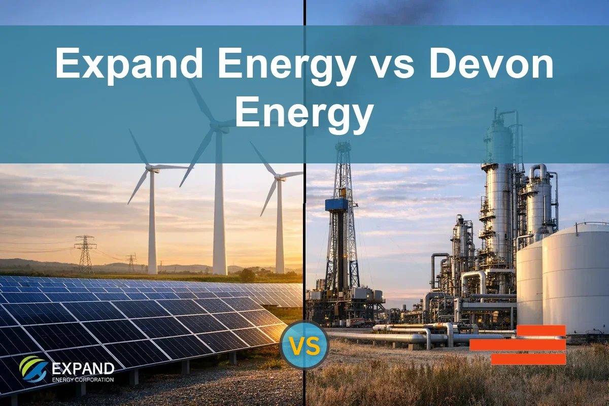 Read more about the article Expand Energy vs Devon Energy: Evaluating Growth and Stability
