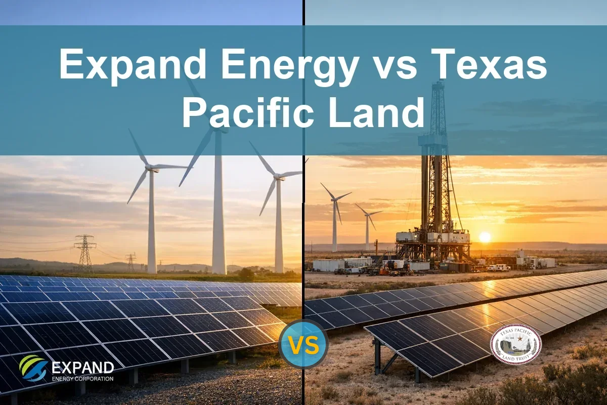 Read more about the article Expand Energy vs Texas Pacific Land: Evaluating Growth and Stability for Investors