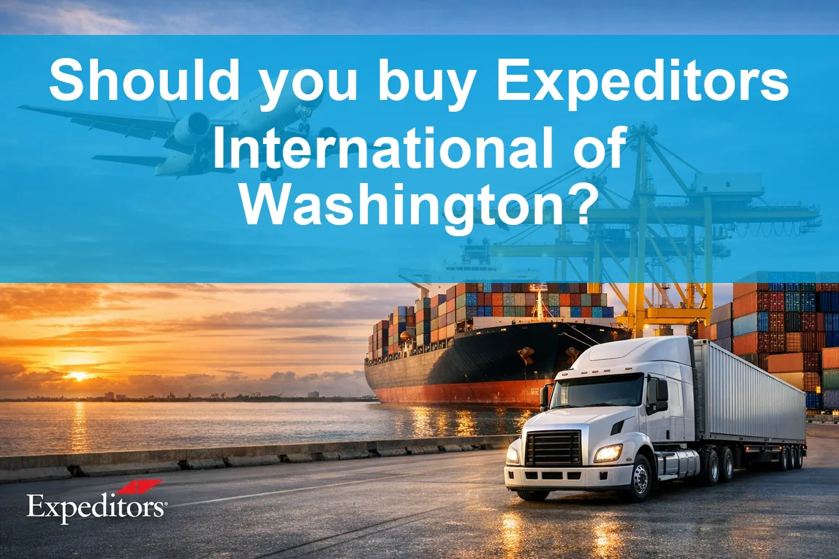 Read more about the article Expeditors 2026: Durable Advantage Drives Strong Income Growth