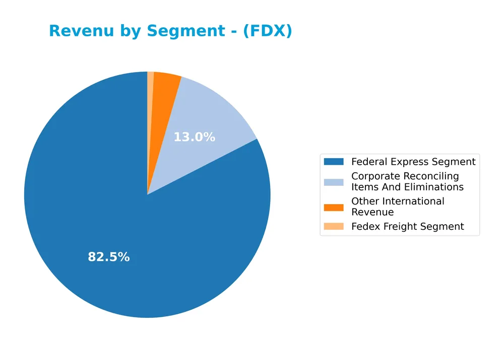 revenue by segment