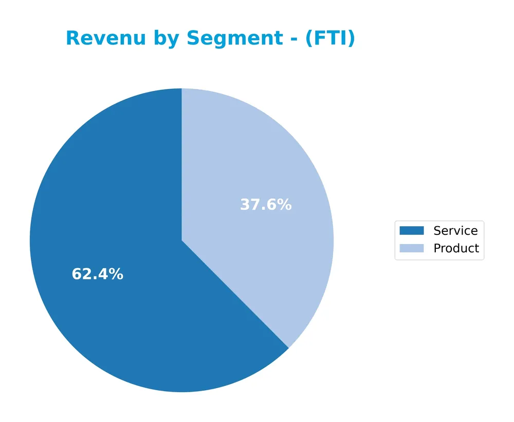 revenue by segment
