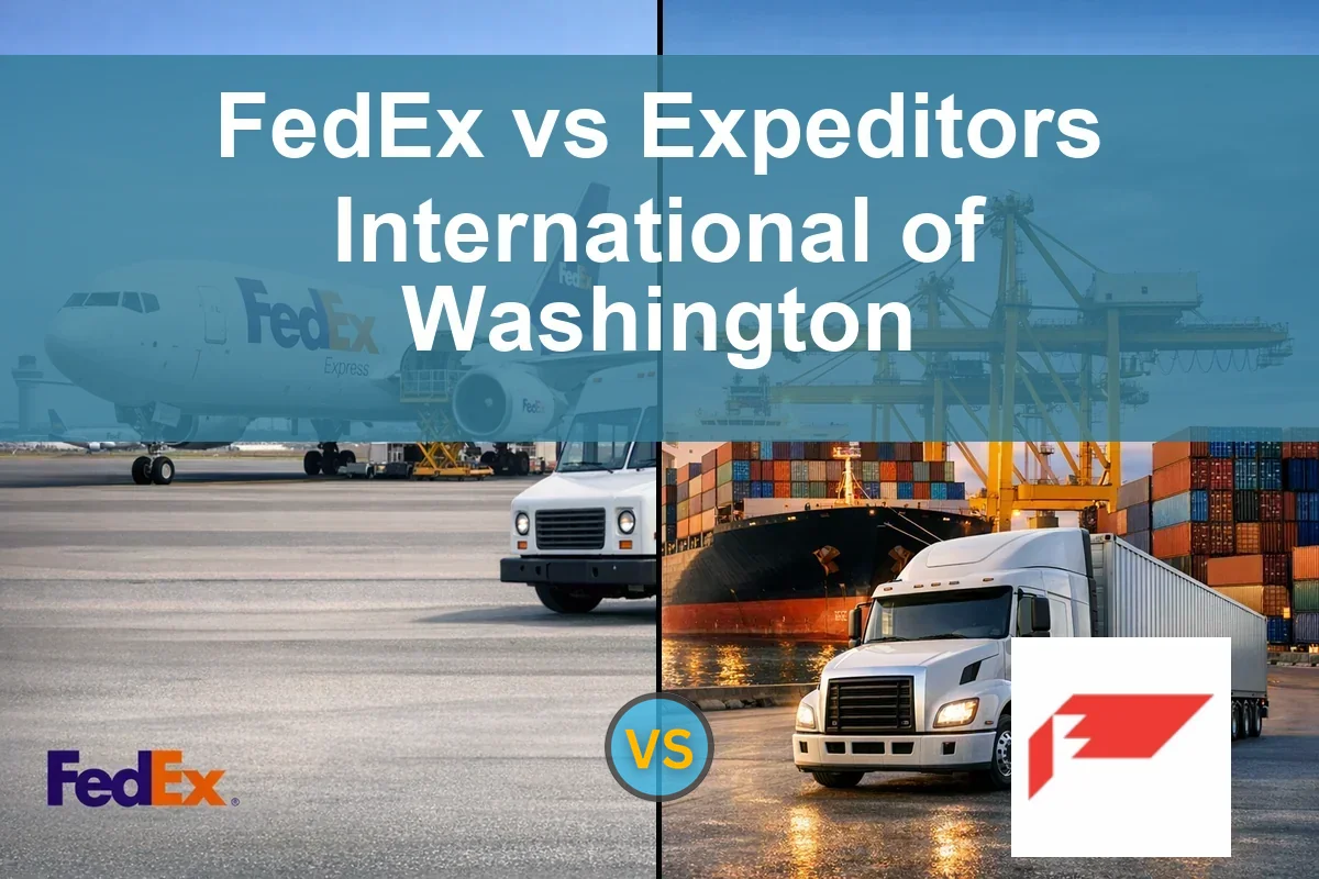 FedEx vs Expeditors International of Washington: Company Comparison