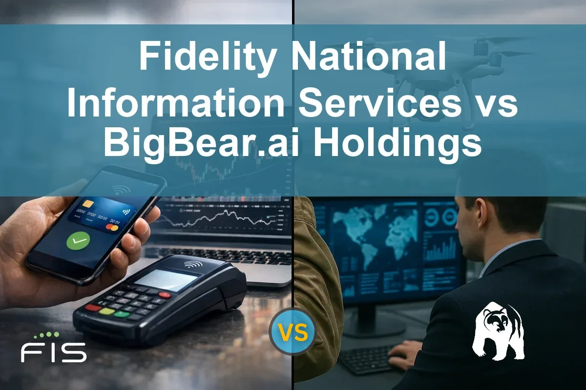 Read more about the article FIS vs BigBear.ai: Comparing Growth and Stability for Investors