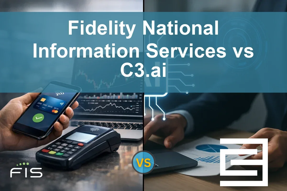 Read more about the article FIS vs C3.ai: Evaluating Growth and Stability Prospects