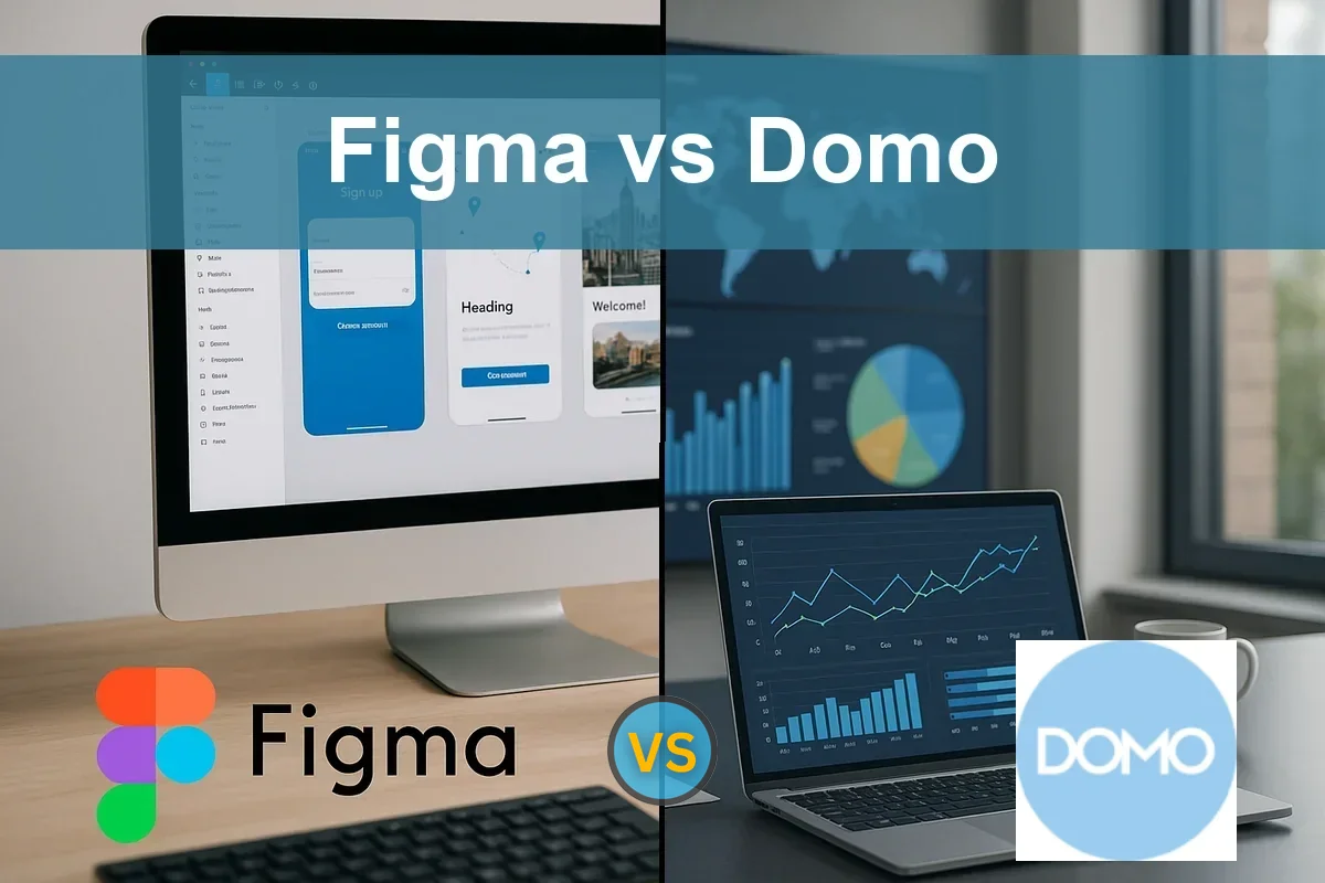 Figma vs Domo: Company Comparison