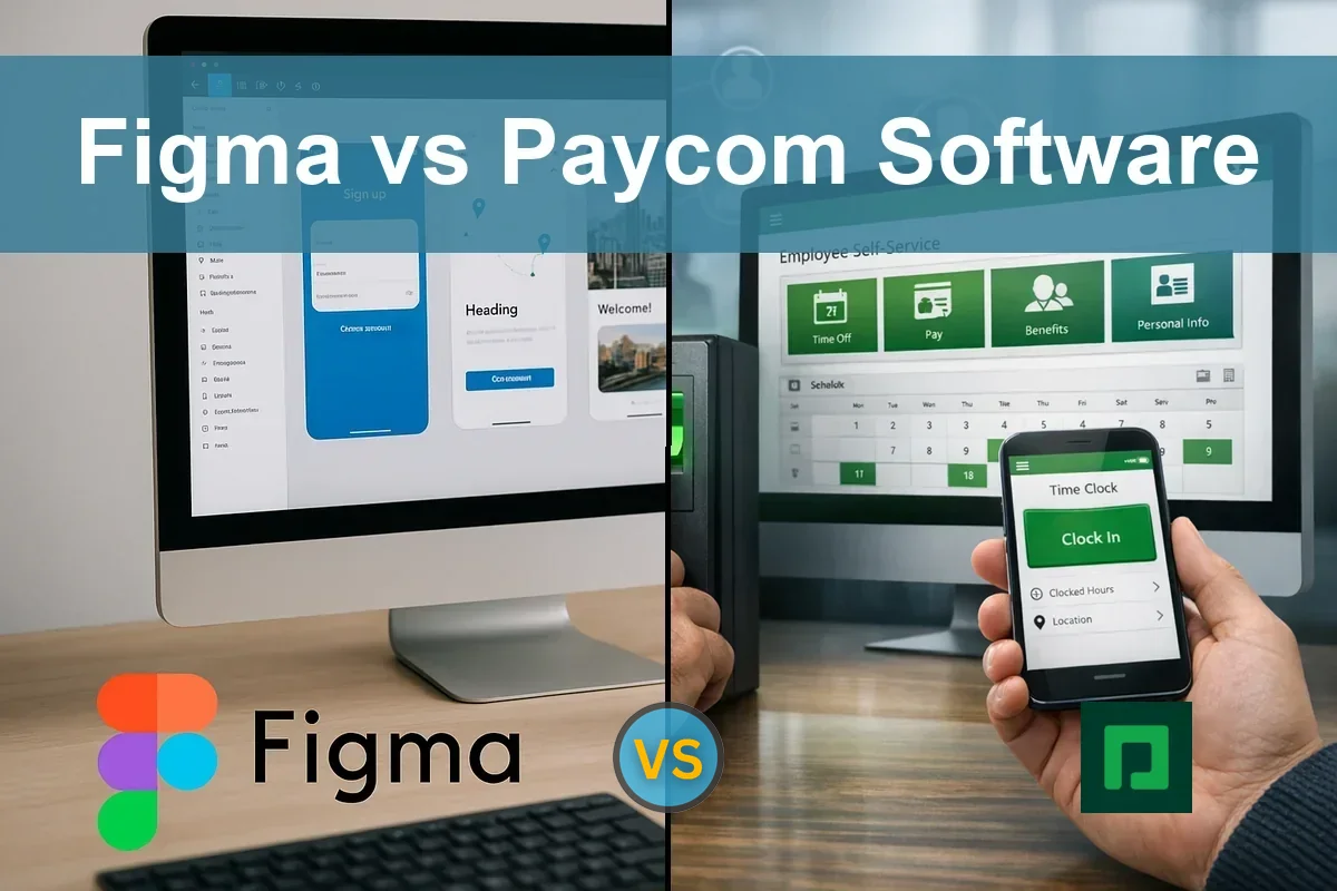 Figma vs Paycom Software: Company Comparison