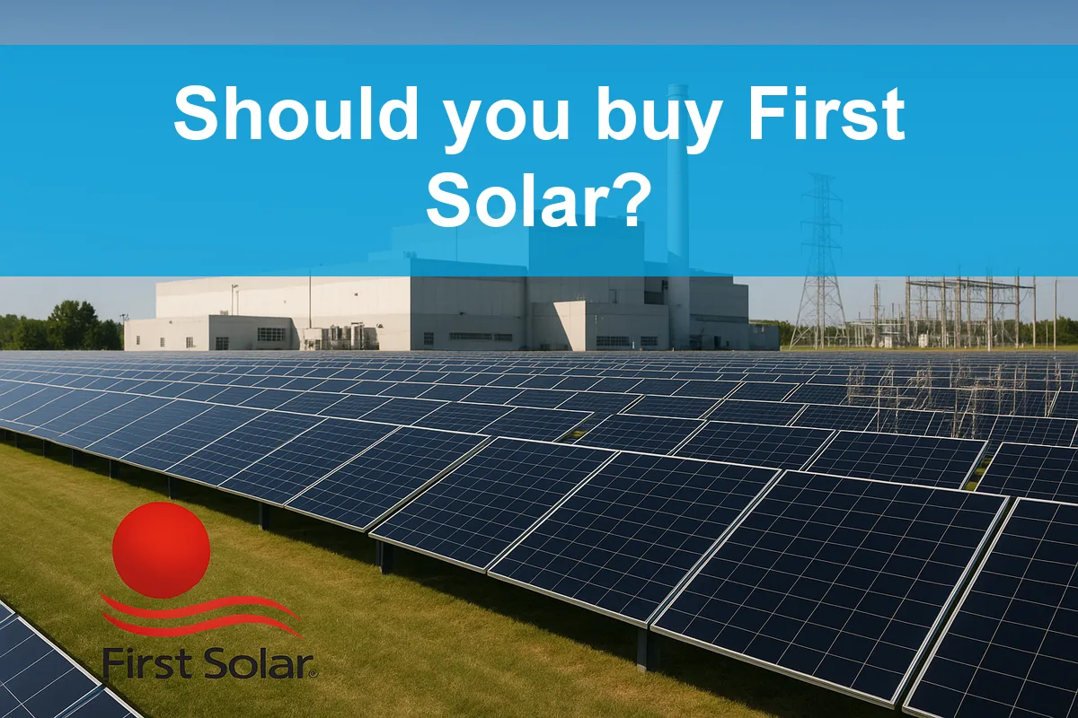 First Solar, Inc. Analysis