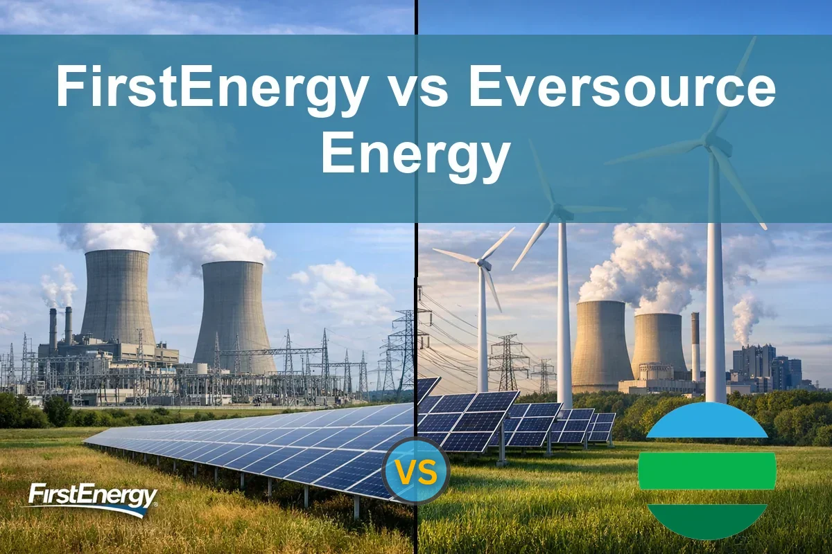 FirstEnergy vs Eversource Energy: Company Comparison