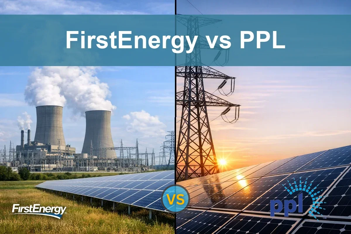 Read more about the article FirstEnergy vs PPL: Evaluating Utility Stocks for Investors
