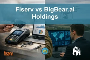 Fiserv vs BigBear.ai: Evaluating Growth and Volatility Trends