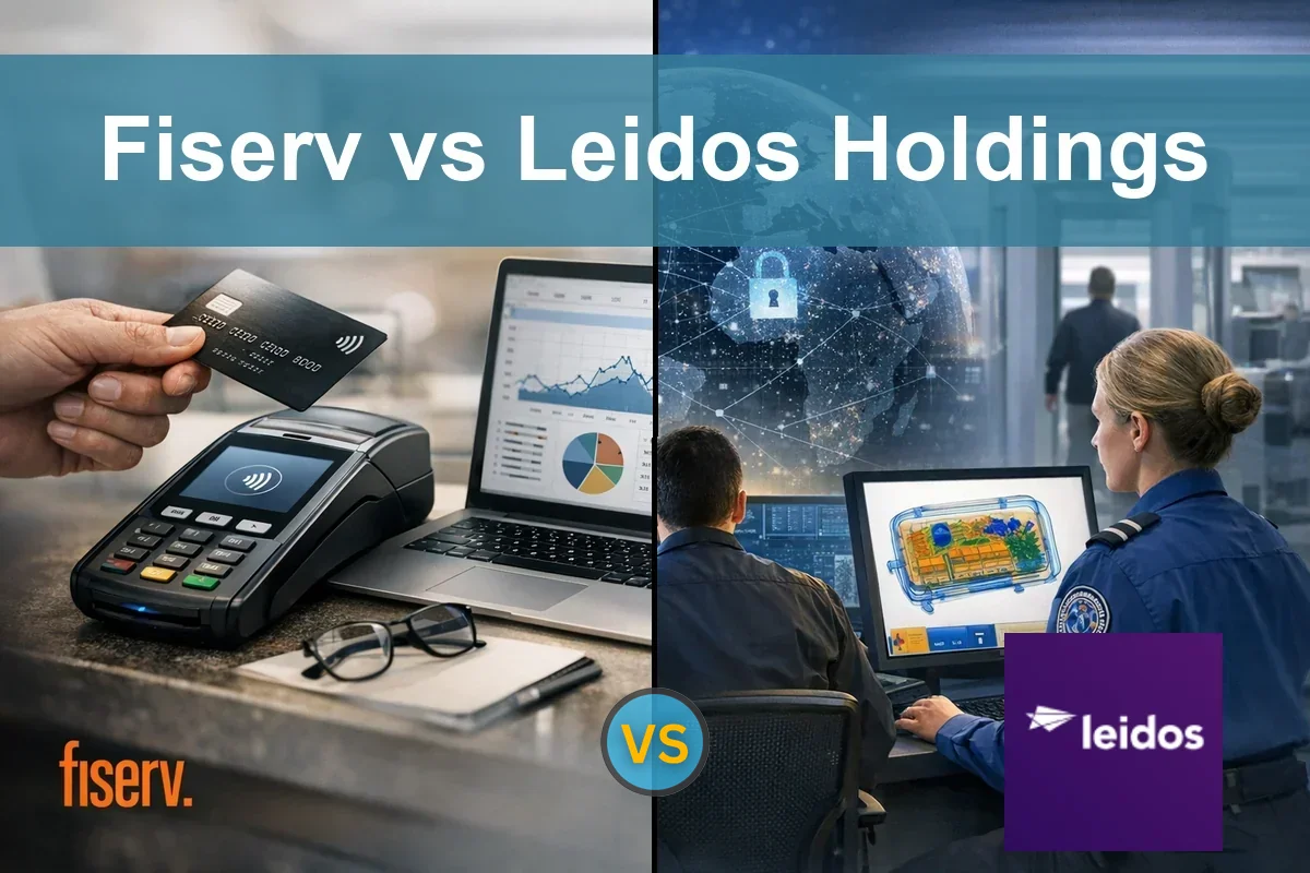 Read more about the article Fiserv vs Leidos: Evaluating Growth and Stability for Investors
