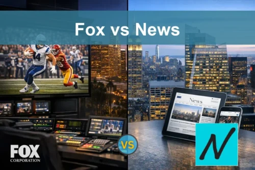 Fox vs News